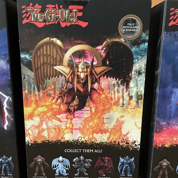 Yu-Gi-Oh! Phatmojo Figures Series #1 (Obelisk/Slifer/Winged Dragon of Ra & Yugi) - Picture 8 of 13